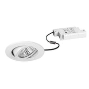 Brumberg Leuchten - Downlight/Strahler/Flutlicht LED-Einbaustrahler 39261073 weiß, TRIACdim