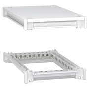 Schneider Electric - Komponente für den Ausbau (Schaltschrank) Unterer und oberer Rahmen NSYSFNC35ED PrismaSeT HD