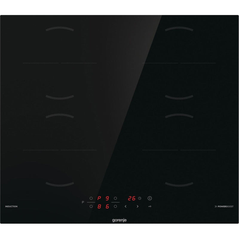 Gorenje - Kochfeld EB-Kochfeld Indukt. GI6401BSCE 60cm,4 Kochz