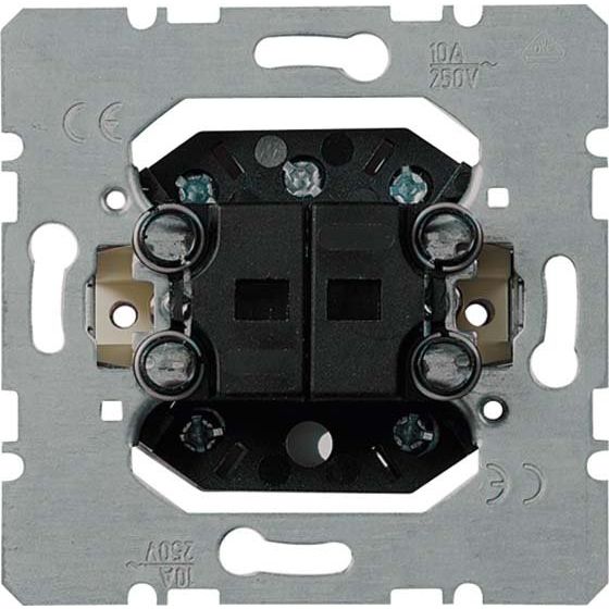 Peha - Jalousieschalter/-taster Gruppen/Jalousietaster D 254 T 10A 250V 4S