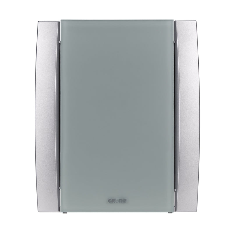 Grothe - Gong Elektronik-Gong CROMA 100A 2/3-Klang, sil.-grau