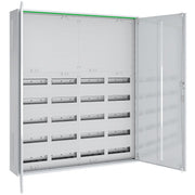 ABN - Gehäuse/Schaltschrank (leer) Wandgehäuse IP44 ABNRS408K03 bestückt