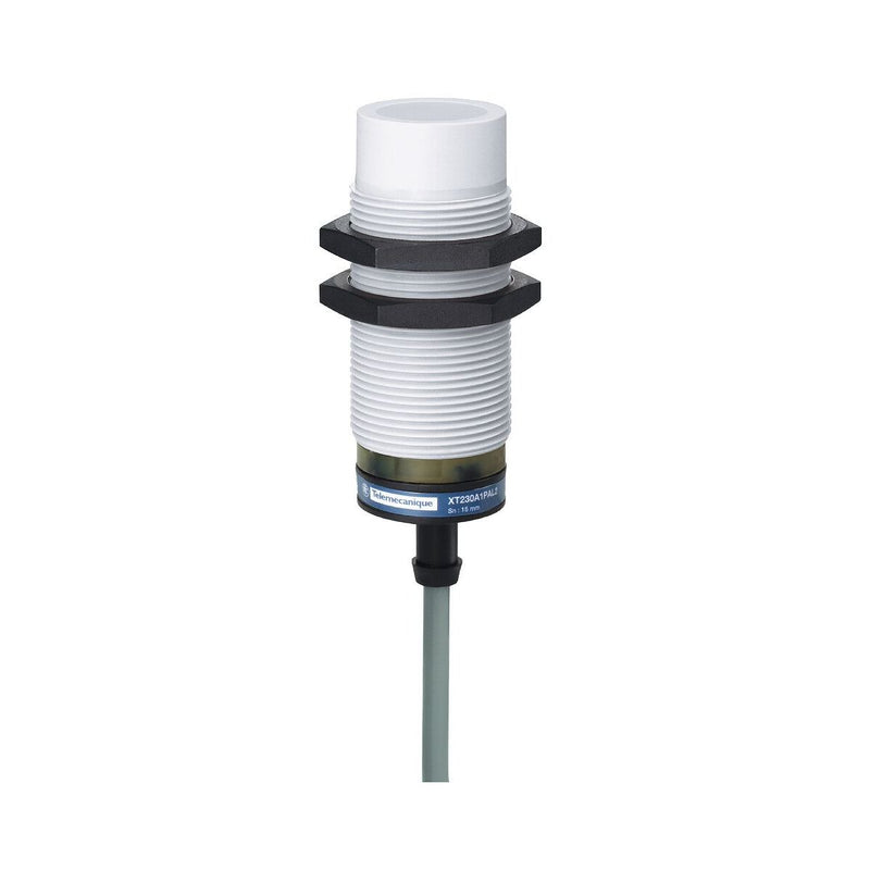 Telemechanique Sensors - Kapazitiver Näherungsschalter kap. XT230A1FAL2 M30 2-L AC NO L2M
