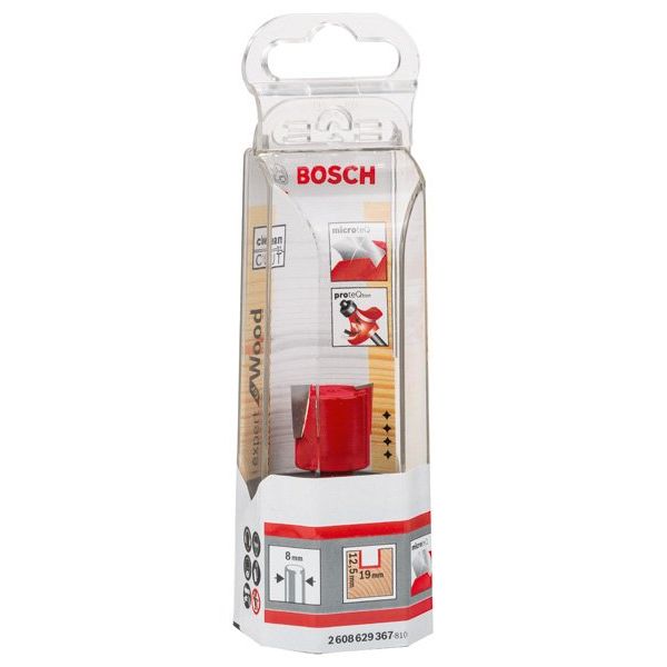 Bosch - Fräser Scharniernutfräser Expert 2608629367 for Wood 8 mm D1 19