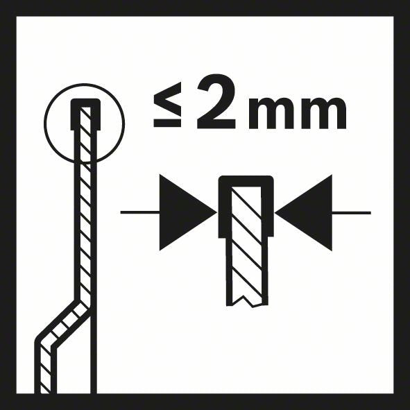 Bosch - Blatt für Oszillierer Segmentsägeb.Starloc 2609256972 ACZ 85 RD4, 85mm