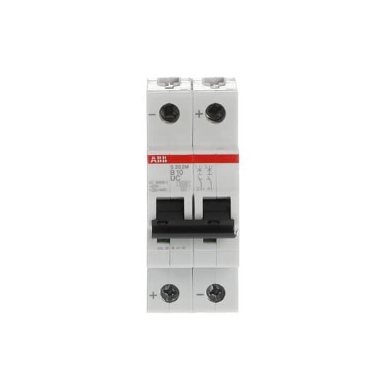 ABB Stotz S&J - Leitungsschutzschalter Sicherungsautomat S202M-B10UC 10kA 10A B 2p
