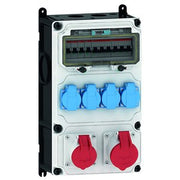 Bals Elektrotech - CEE-Steckdosen-Kombination (IEC 60309) Steckdosen-Kombination 89083 Größe L