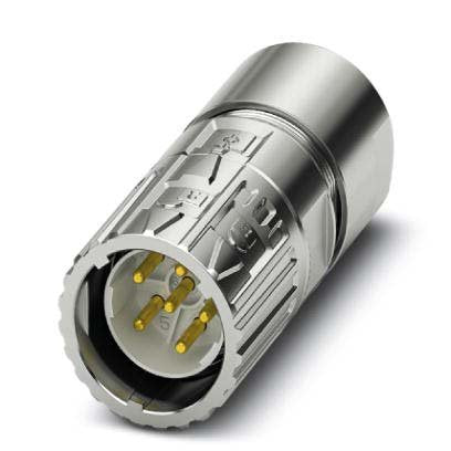 Phoenix Contact - Rundsteckverbinder, feldkonfektionierbar (Industriesteckverbinder) Kabelsteckverbinder M23-5EP198A8023S