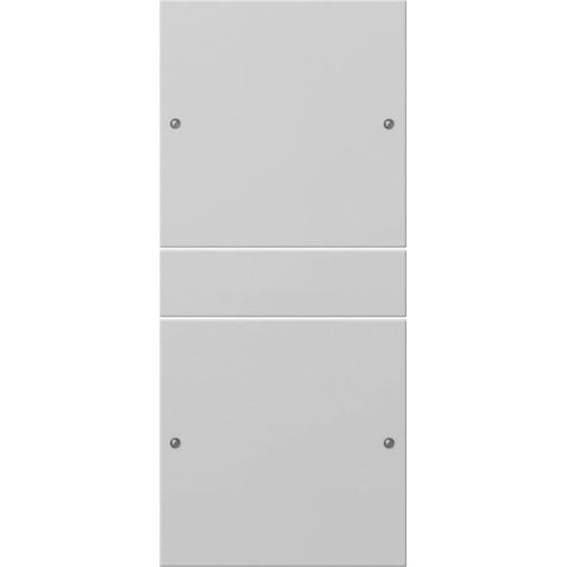 Gira - Bussystem-Tastwippe Wippenset 2-f. 2182015 1+1 grau lack