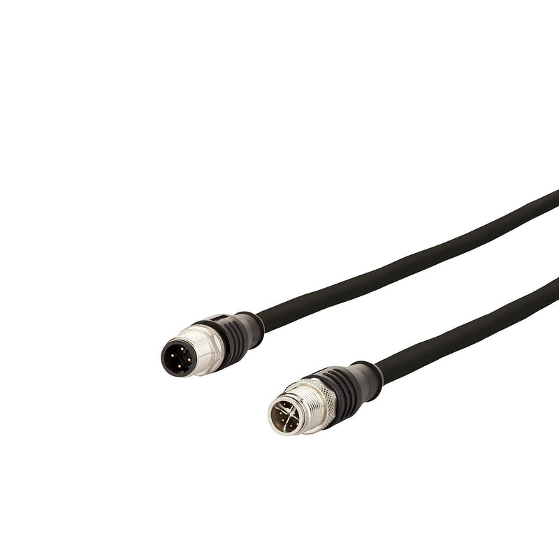 Metz Connect - Patchkabel Kupfer Industrie IndustrialEthernet Leitung 142M5Q11005 D-X Changer, 0,5m − 10 Stück