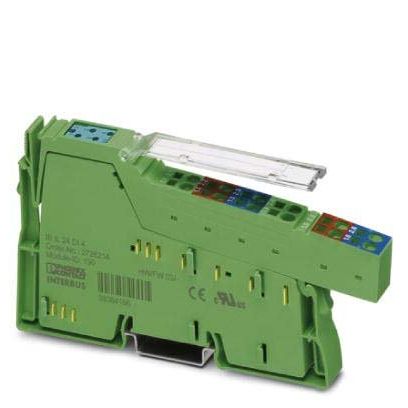 Phoenix Contact - Feldbus, Dez. Peripherie - Digitales Ein-/Ausgangs-Modul Inline-Klemme IB IL24DI 4-2MBD-PAC