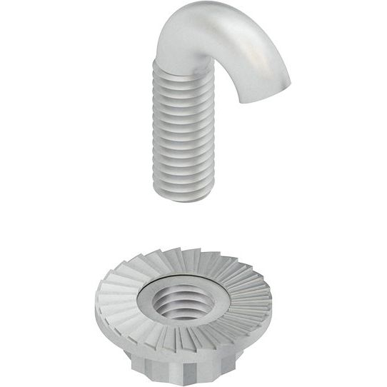 Niedax - Maschinenschraube/Bolzen Schraube GRSM 6 V Hakenkopf