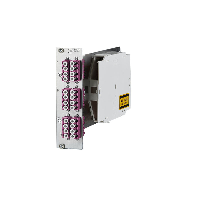 Metz Connect - Patchpanel LWL OpDAT CM 6xLC-Q OM4 VIK 1528S079061E