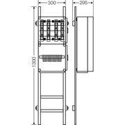 Hensel - Verteilerschrank für Energieversorgung Erweiterung Mi EV 22kW 0000 f.4 Ladep. a 22kW