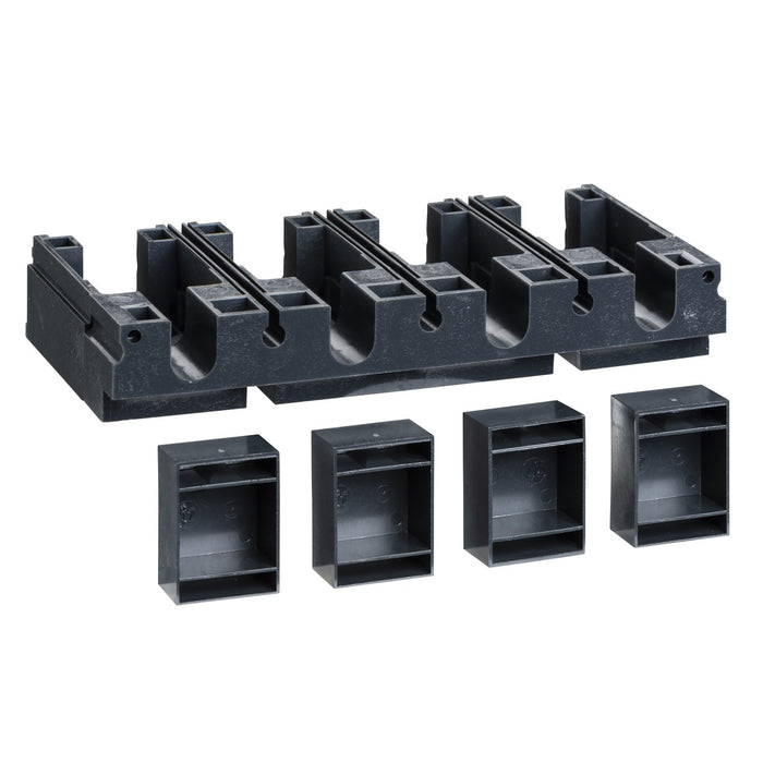 Schneider Electric - Sockel für Leistungsschalter Adapter f.Stecktechnik LV432585 4p NSX400/631  − 1 Stück
