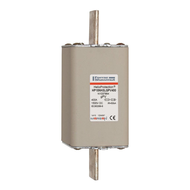 Mersen - Messersicherung Sicherungseinsatz NH gPV HP15NH3LGPV400 Gr.3L 400A sfü