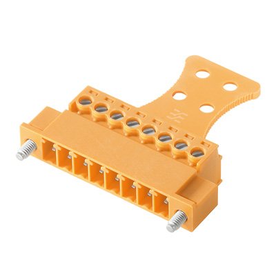 Weidmüller - Kabelsteckverbinder für Leiterplattensteckverbinder Verbinder 3.81mm SCZ 3.81/#1237590000  − 50 Stück