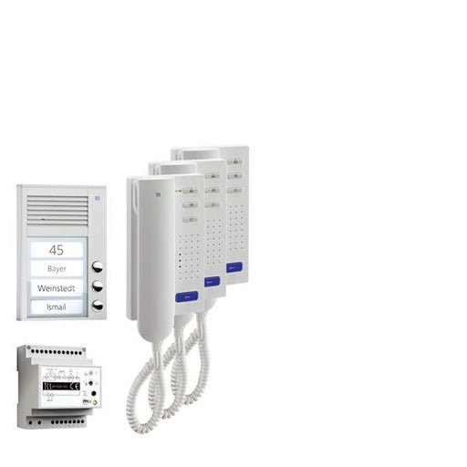 TCS Tür Control - Türsprech-Set Paketlösung PPA03-EN/02 AP 3WE − 1 Stück