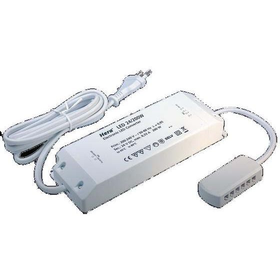 Hera - LED-Betriebsgerät LED-Trafo 20604003002 24V/200W DC