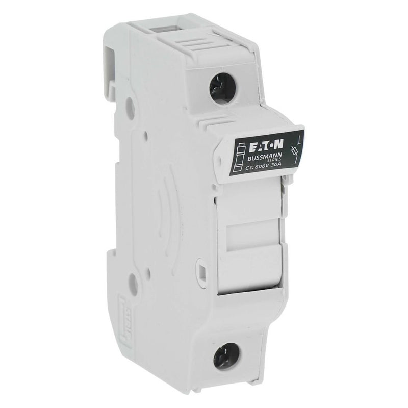 Eaton - Halter für zylindrische Sicherung Sicherungshalter Niedersp. 1Pole 30A #CHCC1DU 30A AC 600V 1polig − 12 Stück