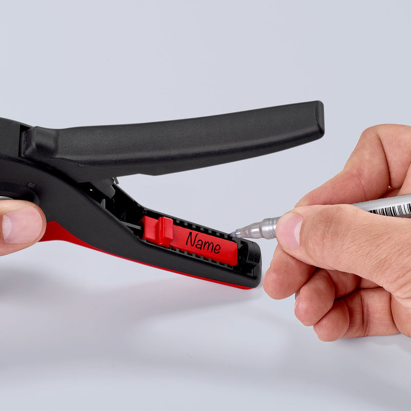 Knipex - Abisolier-/Abmantelwerkzeug AutomatischeAbisolierzange 12 52 195 − 1 Stück