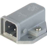 Hirschmann ICON - Rundsteckverbinder, feldkonfektionierbar (Industriesteckverbinder) Kupplung STASAP 2 B gr