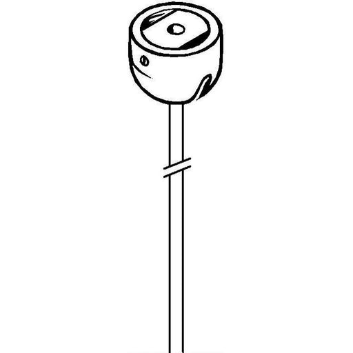Zumtobel - Mechanisches Zubehör/Ersatzteile für Leuchten Drahtseilabhängungs-Set 60 280 061 1,8x2000 ws
