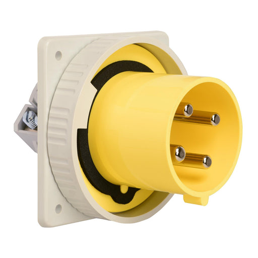 Walther Werke - CEE-Gerätestecker (IEC 60309) Anbaugerätestecker 125A 679404 4P 110V 4h IP67