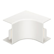 OBO Bettermann - Inneneck für Leitungsführungskanal Inneneckhaube halogenfrei WDKH-I40060RW 40x60mm, PC/ABS, rw − 2 Stück