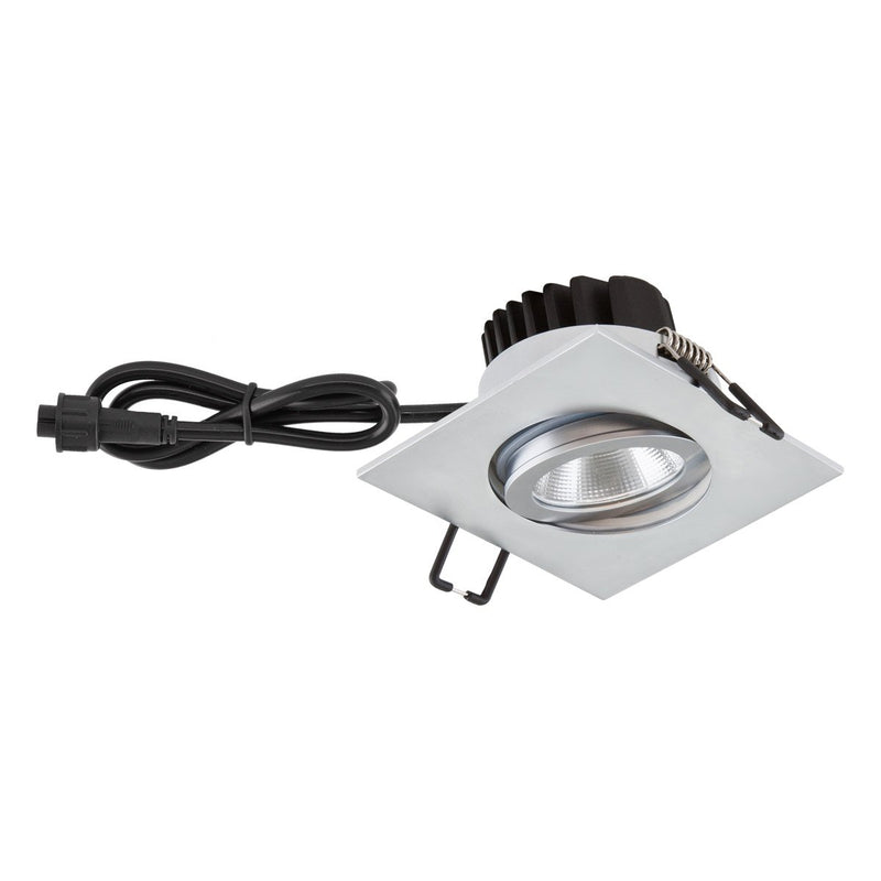 EVN Lichttechnik - Downlight/Strahler/Flutlicht LED-Einbauleuchte IP65 PC654061502 350mA 3000K chr-mt