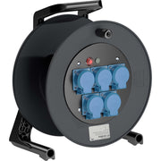 Schill - Kabeltrommel Spezialgummi-Kabeltrommel GT 310.MD5L m. Steckd. oh. Kabel