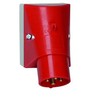 Bals Elektrotech - CEE-Gerätestecker (IEC 60309) Wandgerätestecker GT 249 16A 4p 400V 6h IP44
