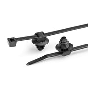 HellermannTyton - Kabelbinder Befestigungbinder T50RFT8GSD 2-teilig − 3000 Stück