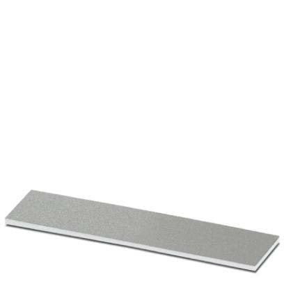 Phoenix Contact - Kennzeichnungsmaterial Einsteckschild PMT (10X38) GY − 100 Stück
