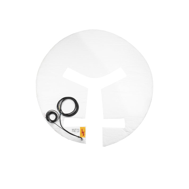 Kathrein - Satellitenschüsselheizung Flexible Heizmatte ESO 124 H f.CAS 124