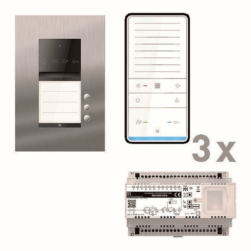 TCS Tür Control - Türsprech-Set audio:pack ASU600103 PAUF031/006 ISW6031 3WE UP