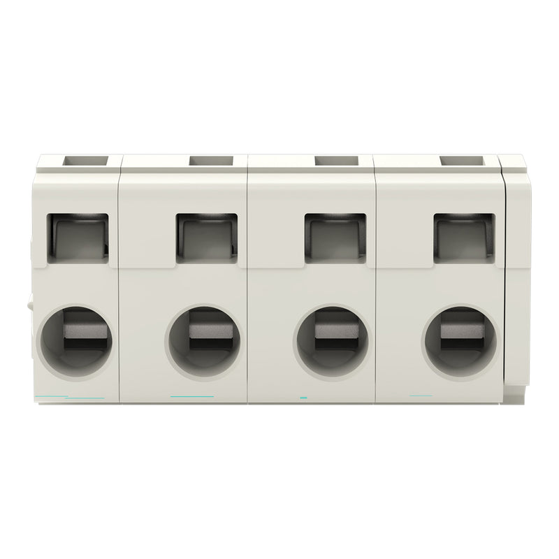 WAGO - Kabelsteckverbinder für Leiterplattensteckverbinder 1-Leiter-Stiftleiste 723-604 CAGECLAMP,2,5mm²,lgr − 50 Stück