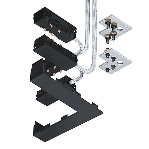 Zumtobel Group - Elektrisches Zubehör/Ersatzteile für Leuchten Winkelverbinder 90° SUP2 TRACK #60210836 (elektrisch)
