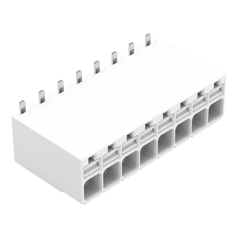 WAGO - Leiterplattenklemme SMD-Leiterplattenklemme 20861108700650900000 Drücker,1,5mm²,ws − 1080 Stück