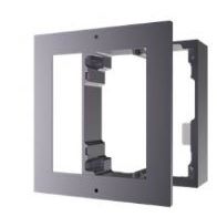 Hikvision - Zubehör/Ersatzteile für Türkommunikation Rahmen DS-KD-ACW1 für 1 Modul AP