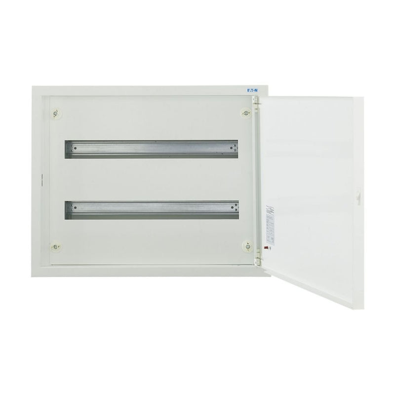 Eaton - Installationskleinverteiler Unterputz Flachverteiler BF-U-2/48-A komplett weiß