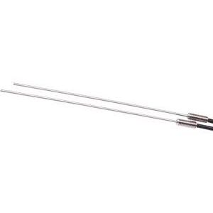 Ipf Electronic - Lichtleitersensor/Lichtleiterverstärker Lichtleiter Schranke, 2m, LS208051 Kopf: Edelstahl
