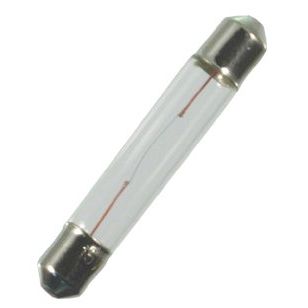 Scharnberger+Hasenbein - Anzeige- und Signallampe Soffittenlampe 6x39mm 30994 S6 17V 2W