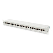 DIGITUS - Patchpanel Kupfer Patchpanel Kat.6 Classe E DN-91624S 24xRJ 45 STP 7035