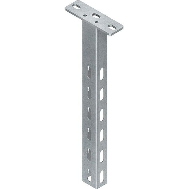 Niedax - Hängestiel für Kabeltragsystem Hängestiel HU 4530/500 E3L U-Profil, 505 mm