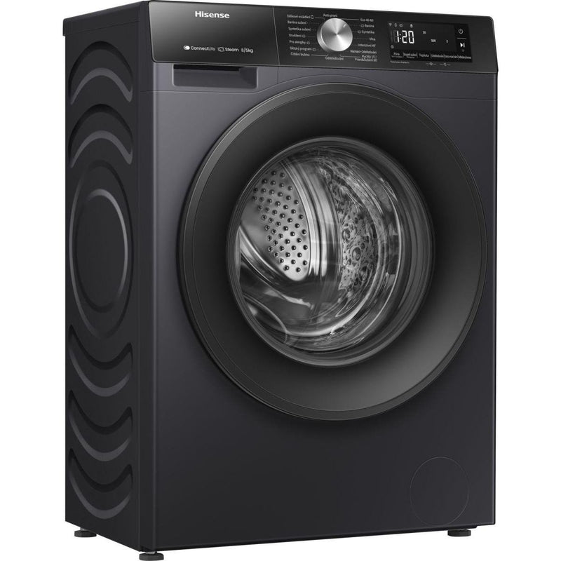 Hisense - Waschtrockner WD3S8043BB3 WiFi ConnectLife