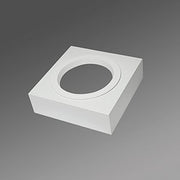 Regiolux - Mechanisches Zubehör/Ersatzteile für Leuchten Anbau-Rahmen RDES-AR 230 vw