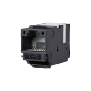 Metz Connect - Modularer Steckverbinder UTP modul 8(8) 130A11-29KI Cat.6A Keystone sw − 12 Stück