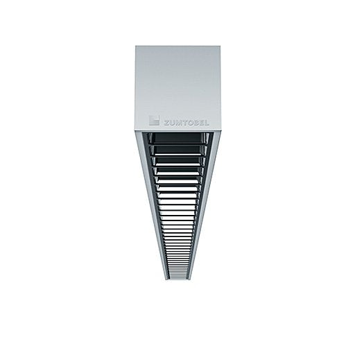 Zumtobel Group - Decken - /Wandleuchte LED - Anbauleuchte LINCOR A D #42190108 840, silber