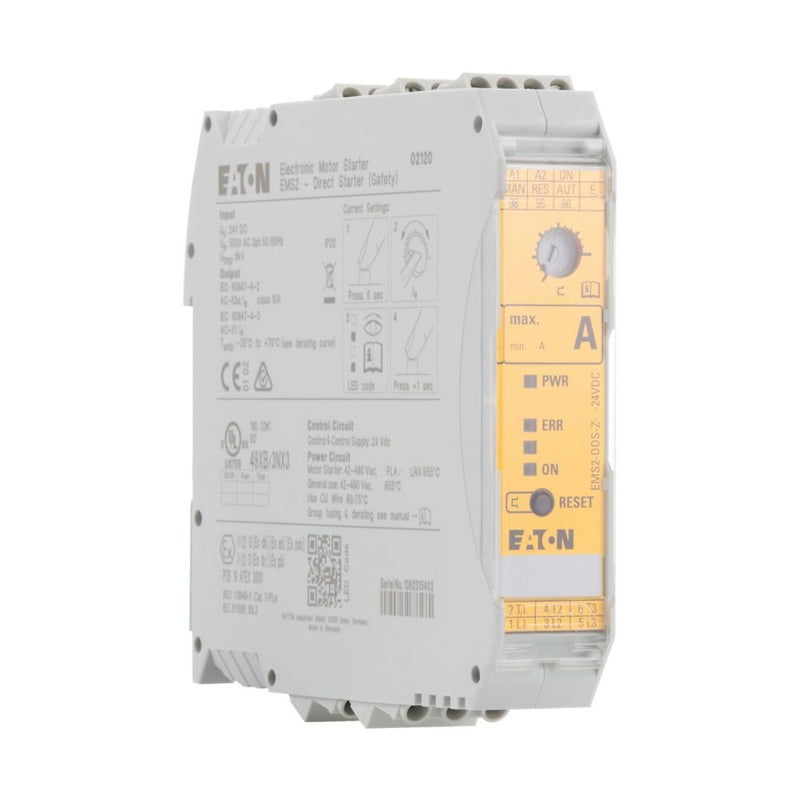 Eaton - Motorstarter/Motorstarterkombination Wendestarter 24V DC EMS2-ROS-Z-3-24VDC 0,18 - 3 A